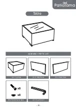 Предварительный просмотр 16 страницы Patiorama PA-02+03+04 Manual