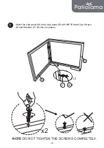 Preview for 5 page of Patiorama PA-10 Assembly Instructions Manual