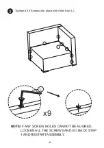 Предварительный просмотр 7 страницы Patiorama PA-N17 Manual