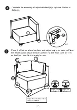 Предварительный просмотр 8 страницы Patiorama PA-N17 Manual