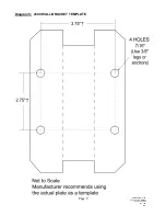 Preview for 12 page of patioSchwank 2300 series Installation & Owner'S Manual