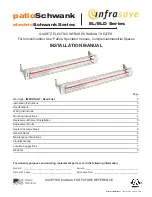 Preview for 1 page of patioSchwank electricSchwank Series Installation Manual