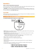 Preview for 2 page of patioSchwank electricSchwank Series Installation Manual