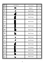 Preview for 5 page of PatioTree Portofino Assembly Manual