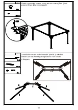 Preview for 13 page of PatioTree Portofino Assembly Manual