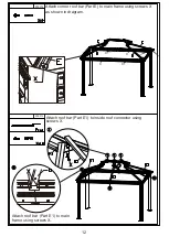 Preview for 14 page of PatioTree Portofino Assembly Manual