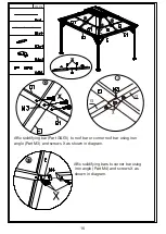 Preview for 18 page of PatioTree Portofino Assembly Manual