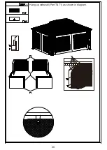 Preview for 22 page of PatioTree Portofino Assembly Manual