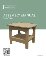 Patiova varaMORA Assembly Manual preview