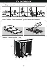 Предварительный просмотр 2 страницы Patiowell T-PS1053S0BNA Assembly Instructions Manual