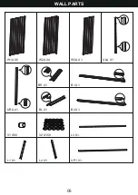 Предварительный просмотр 5 страницы Patiowell T-PS1053S0BNA Assembly Instructions Manual