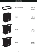 Предварительный просмотр 8 страницы Patiowell T-PS1053S0BNA Assembly Instructions Manual