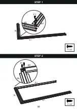 Предварительный просмотр 9 страницы Patiowell T-PS1053S0BNA Assembly Instructions Manual