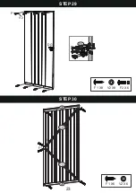 Предварительный просмотр 23 страницы Patiowell T-PS1053S0BNA Assembly Instructions Manual