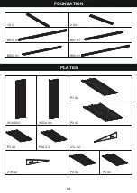 Предварительный просмотр 4 страницы Patiowell T-PS22-0096 Assembly Instructions Manual