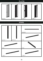 Предварительный просмотр 5 страницы Patiowell T-PS22-0096 Assembly Instructions Manual