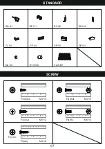 Предварительный просмотр 7 страницы Patiowell T-PS22-0096 Assembly Instructions Manual