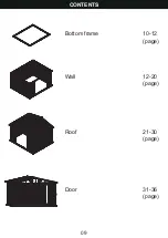 Предварительный просмотр 9 страницы Patiowell T-PS22-0096 Assembly Instructions Manual