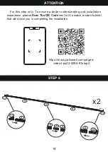 Предварительный просмотр 14 страницы Patiowell T-PS22-0096 Assembly Instructions Manual