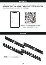 Предварительный просмотр 23 страницы Patiowell T-PS22-0096 Assembly Instructions Manual