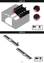 Предварительный просмотр 27 страницы Patiowell T-PS22-0096 Assembly Instructions Manual