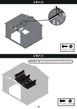 Предварительный просмотр 28 страницы Patiowell T-PS22-0096 Assembly Instructions Manual