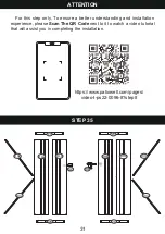 Предварительный просмотр 31 страницы Patiowell T-PS22-0096 Assembly Instructions Manual