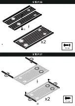 Предварительный просмотр 32 страницы Patiowell T-PS22-0096 Assembly Instructions Manual