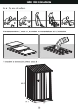 Preview for 2 page of Patiowell T-PS22-0110-BK Assembly Instructions Manual