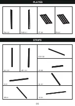 Preview for 5 page of Patiowell T-PS22-0110-BK Assembly Instructions Manual