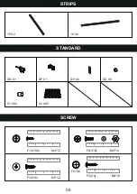 Preview for 6 page of Patiowell T-PS22-0110-BK Assembly Instructions Manual