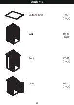 Preview for 8 page of Patiowell T-PS22-0110-BK Assembly Instructions Manual