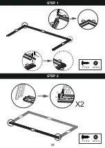 Preview for 9 page of Patiowell T-PS22-0110-BK Assembly Instructions Manual