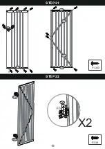 Preview for 19 page of Patiowell T-PS22-0110-BK Assembly Instructions Manual