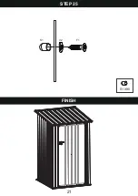 Preview for 21 page of Patiowell T-PS22-0110-BK Assembly Instructions Manual