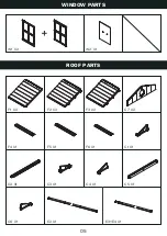 Preview for 5 page of Patiowell T-PS23-0383A-DGY Assembly Instructions Manual