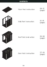 Preview for 8 page of Patiowell T-PS23-0383A-DGY Assembly Instructions Manual