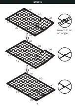 Preview for 11 page of Patiowell T-PS23-0383A-DGY Assembly Instructions Manual