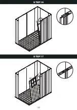 Preview for 17 page of Patiowell T-PS23-0383A-DGY Assembly Instructions Manual