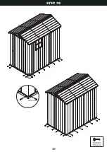 Preview for 29 page of Patiowell T-PS23-0383A-DGY Assembly Instructions Manual