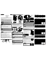 Предварительный просмотр 1 страницы Patlite BK-24 Instruction Manual