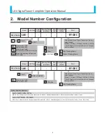 Предварительный просмотр 5 страницы Patlite LA6 series Operation Manual