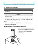 Предварительный просмотр 10 страницы Patlite LA6 series Operation Manual