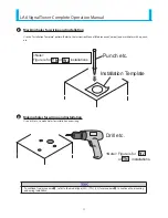 Предварительный просмотр 11 страницы Patlite LA6 series Operation Manual