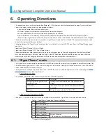 Предварительный просмотр 19 страницы Patlite LA6 series Operation Manual