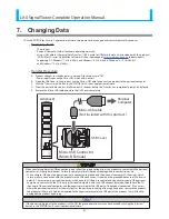 Предварительный просмотр 37 страницы Patlite LA6 series Operation Manual