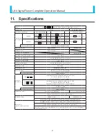 Предварительный просмотр 41 страницы Patlite LA6 series Operation Manual