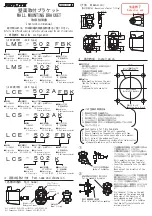 Patlite LME-502 FBK Instruction Manual preview