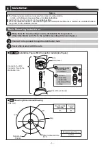 Предварительный просмотр 4 страницы Patlite LR6-IL Operation Manual