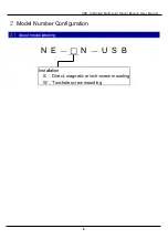 Предварительный просмотр 8 страницы Patlite NE- N-USB Series General Instruction Manual